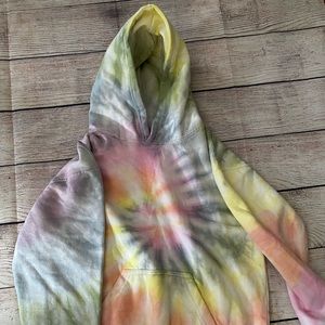 Kids tie dye hoodie